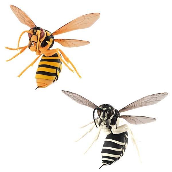 すずめばち 2種セット キイロスズメバチ クロスズメバチ ガシャポン Gasha Hachi 2set ガンダムグッズ専門shop G作戦 通販 Yahoo ショッピング