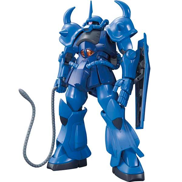 HGUC 196 機動戦士ガンダム グフ 1/144塗装済み完成品 HGUC 196 機動戦士ガンダム グフ 1/144塗装済み完成品 - メルカリ