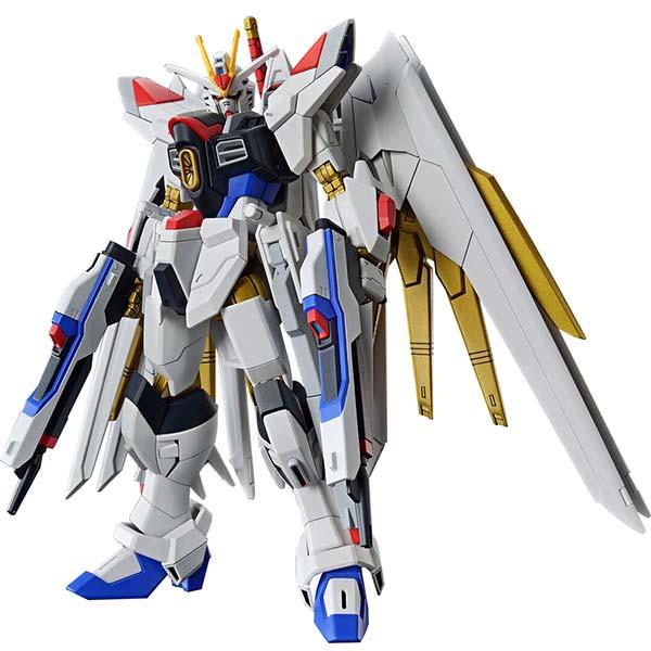 HG ガンプラ 3点セット　マイフリ、ライフリ、イモジャ HG 1/144 マイティーストライクフリーダムガンダム【4573102663849】