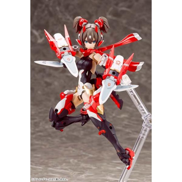 【予約商品 10月再販予定】メガミデバイス 朱羅 忍者 プラモデル