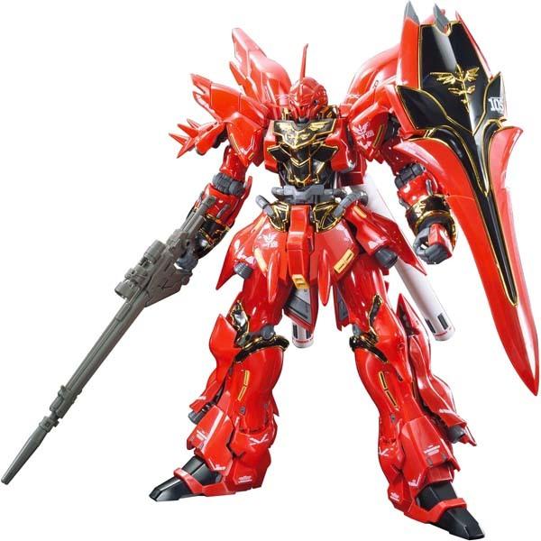 BANDAI RG 1/144 MSN-06S シナンジュ ガンプラ : ガンダムグッズ専門 