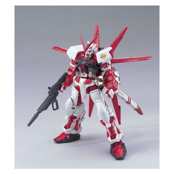 BANDAI ガンダムSEED HG 58 MBF-P02 ガンダムアストレイ レッド 
