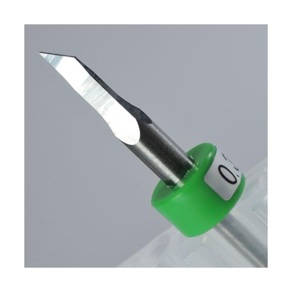 他サイト： ファンテック 斬技シリーズ スジ彫りカーバイト0.3 《スジ彫りツール》の商品画像