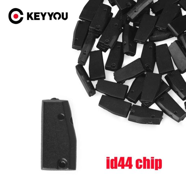 並行輸入品 KEYYOU 10XキーチップID44 ID 44チップPCF7935AAイモビライザーチップカーボンBMW 1 3 5 7シリーズ点火トランスポン