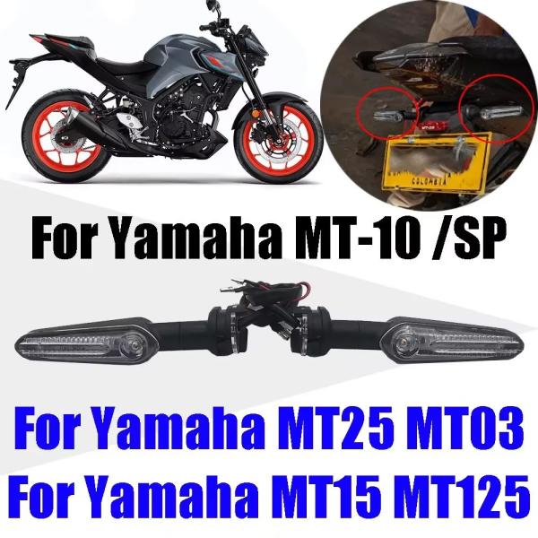 並行輸入品 バイク用ウィンカー ヤマハMT-25 MT25 MT-03 MT03 MT-15 MT