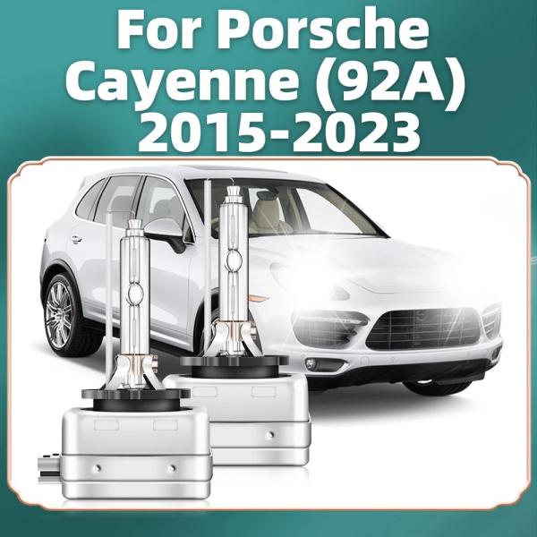 【並行輸入品】ポルシェ カイエン 92A 2015-20-2023 DC 12V 35W HID バルブ キセノン ヘッドライト D3S 車用 6000K 80