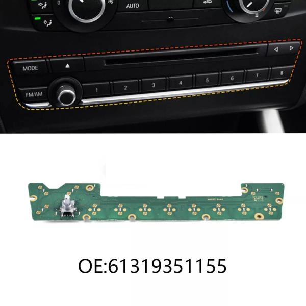 【並行輸入品】カーセンターダッシュボードラジオオーディオコントロール回路基板モジュール 61319351155 BMW X4 F26 2013-2018用 X3