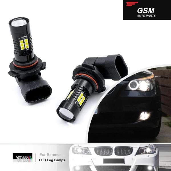 並行輸入品 LED HB4 9006 P22D フォグランプ バルブ BMW 5シリーズ E39 E60 E61 3シリーズ E46 コンバーチブル クーペ E