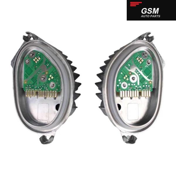 並行輸入品 フロント LED ヘッドライト ウィンカー インジケーター モジュール BMW X7 G07 2019-2022 DR