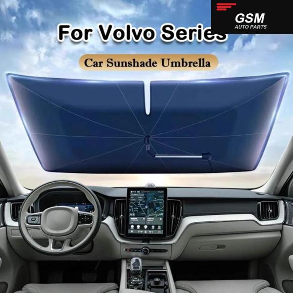並行輸入品 ボルボ XC40 XC60 XC90 S60 S90 V60 V90 フロントガラス サンシェード 傘型サンシェード UVカット 断熱アクセサリー