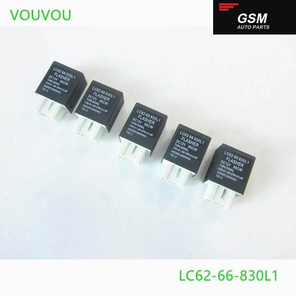並行輸入品 LC62-66-830L1 ウィンカーフラッシャーリレー マツダ 323 プロテージ プレマシー トリビュート 626 MX-5 ミアータ MP
