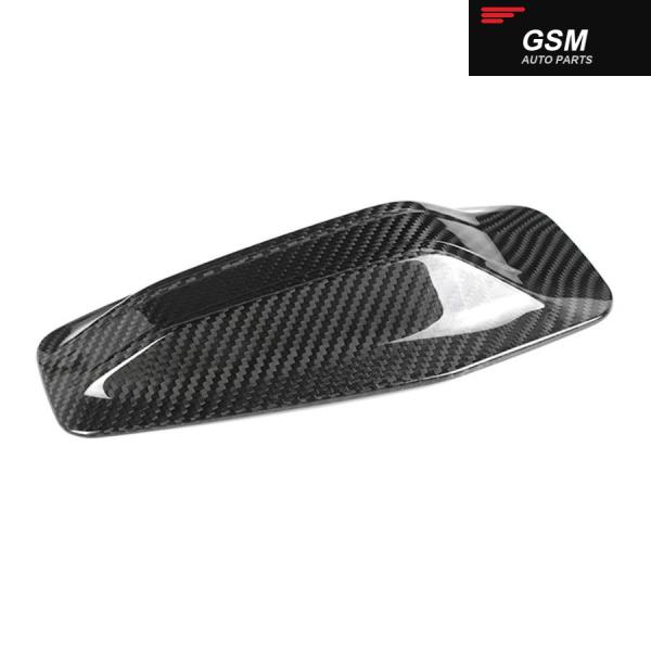 並行輸入品 シャークフィンドームアンテナキャップ カーボン ルーフアンテナ カバー 2021年以降BMW 2 4シリーズワゴン G26 F26 X1 U11 I