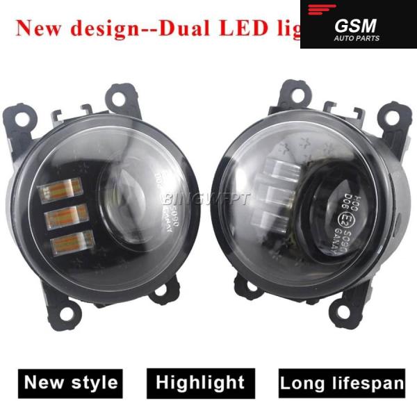 並行輸入品 LED フォグランプ フィアット セディチ パンダ 500 プント エボ ドブロ ティーポ ワゴン ドゥカト アルゴ
