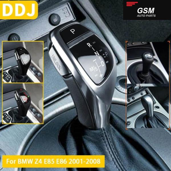 並行輸入品 BMW Z4 E85 E86 2001-08 アクセサリー 車内 LED ギア シフト ノブ シフター ボタン カス