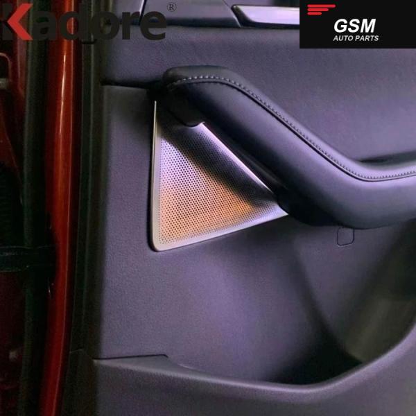 並行輸入品車用インナードア オーディオ スピーカー カバー トリム マツダ CX30 CX-30 2020-24 ステレオ スピーカー フレーム アクセサリー