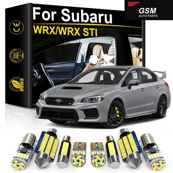 並行輸入品 スバル WRX STI 車内 LED ライト CANBUS 室内灯