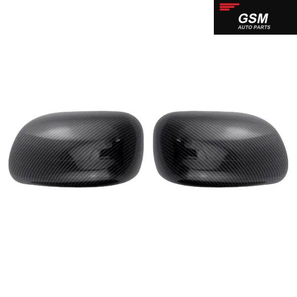 並行輸入品 トヨタ プレミオ T240 2002 - 07 カーボン ドアミラー カバー トリム リアビューアクセサリー