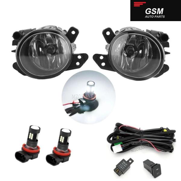 並行輸入品 メルセデスベンツ スマート フォーツー W219 W204 W216 W164 W221 W451 フォグランプ
