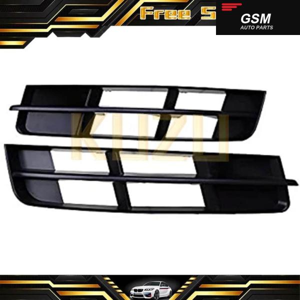 並行輸入品 アウディ Q7 2010 - 15 4L0807681B フロント バンパー フォグランプ カバー グリル