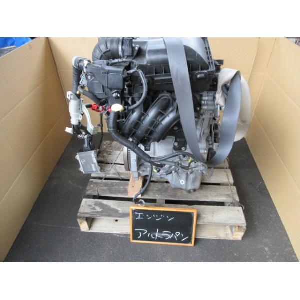 スズキ アルトラパン HE33S エンジンAy R06A : ジーエスパーツ