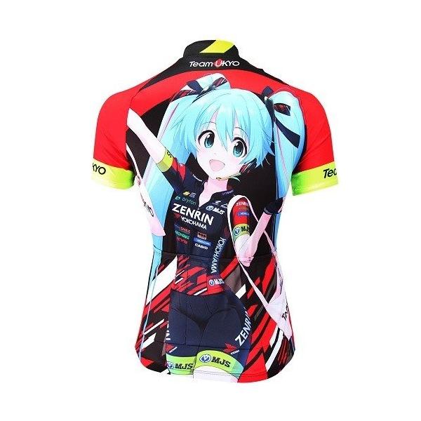 レーシンングミク19 Teamukyo応援ver サイクルジャージ Teamukyo応援ver 初音ミク 自転車 Gtプロジェクト Rm Gsr Gsr ショップ By Forest