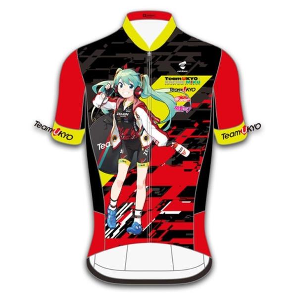サイクルジャージ レーシングミク Teamukyo応援ver 初音ミク Gtプロジェクト Rm0070 Gsr ショップ By Forest 通販 Yahoo ショッピング