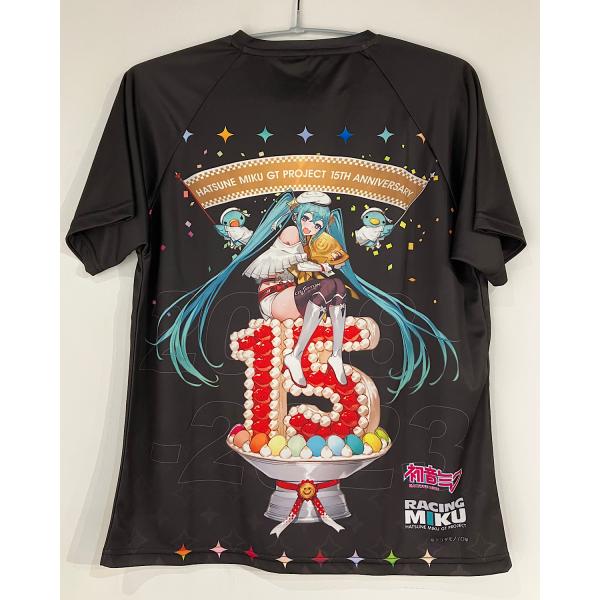 レーシングミク 2023 JCL TeamUKYO 応援Ver. ドライTシャツ レーシングミク 2023 JCL TeamUKYO 応援Ver. ドライTシャツ