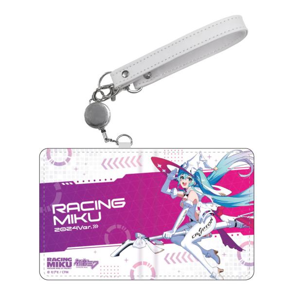 レーシングミク 2024Ver. パスケース vol.2 : GSR ショップ by FOREST