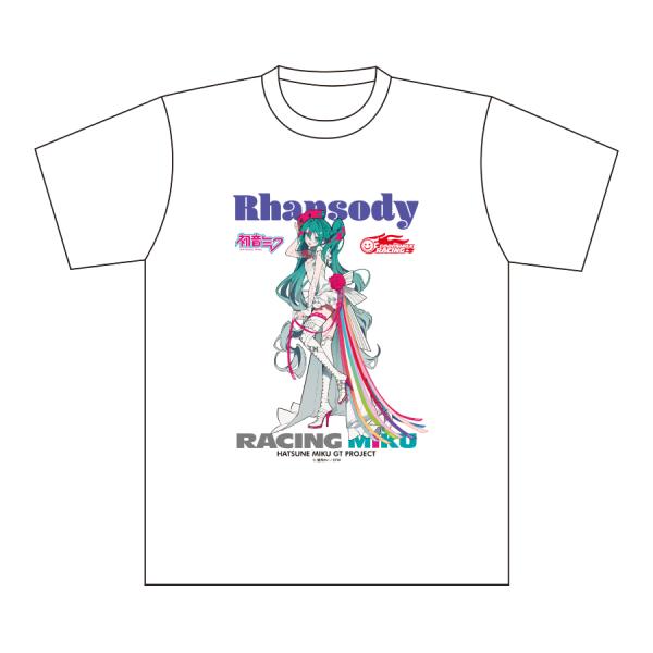 サーキットTシャツ レーシングミク 15th “Rhapsody” : GSR ショップ by