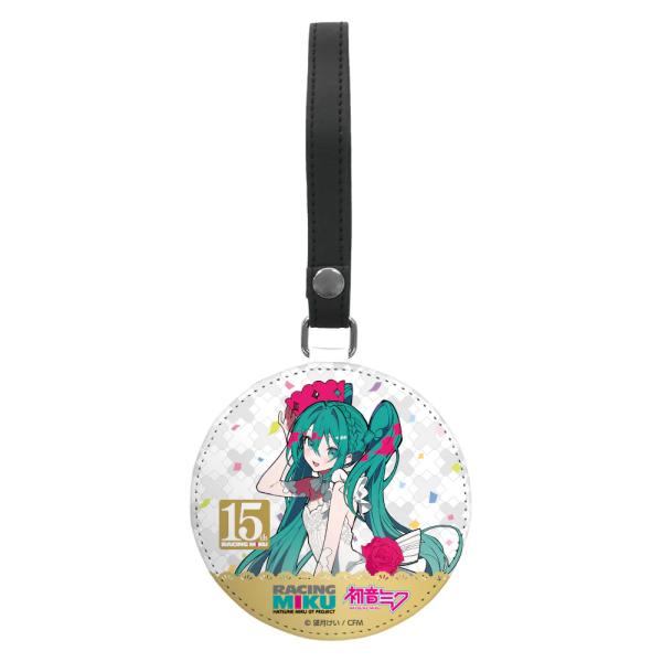 レーシングミク 15th ”Rhapsody” 2010-2025 ラゲッジタグ : GSR
