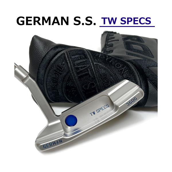 希少 GERMAN S.S. 360G TW SPECS パター GERMAN S.S. 360G TW SPECS マリンブルー : GSSパターショップ - 通販