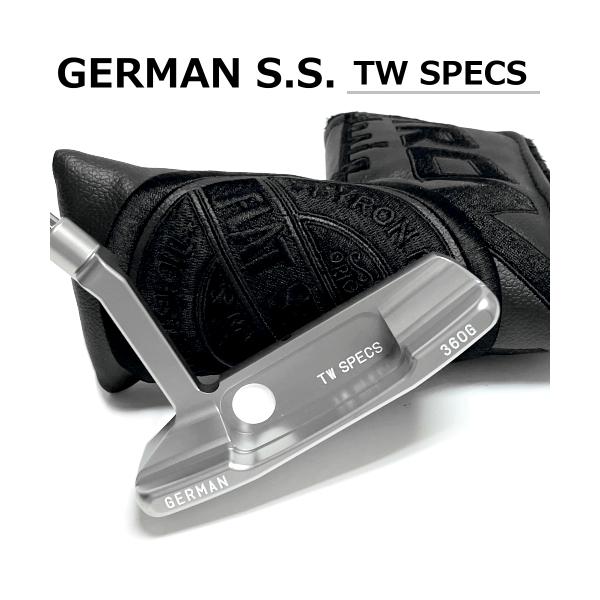 希少 GERMAN S.S. 360G TW SPECS パター GERMAN S.S. 360G TW SPECS リッキー・ファウラー仕様 : GSSパター