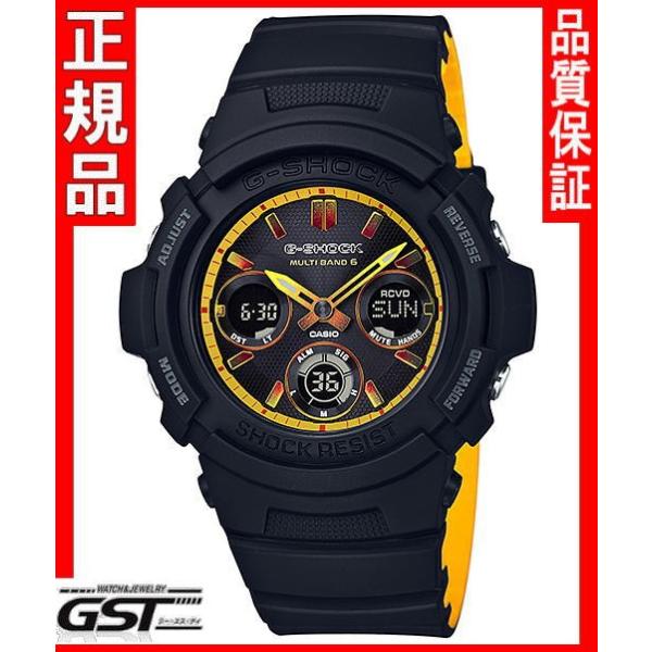 CASIO G-SHOCK AWG-M100SBY-1AJF メンズ腕時計 AWG-M100SBY-1AJFサポートページ | CASIO