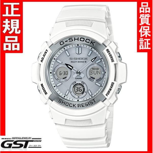 CASIO G-SHOCK AWG-M100SMW カシオ Gショック ホワイト G-SHOCK カシオジーショック G-SHOCK AWG-M100SMW-7AJF マリン