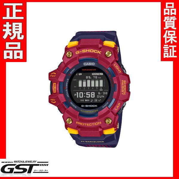 G-SHOCK 限定品 送料無料 カシオGBD-100BAR-4JR「FC Barcelona