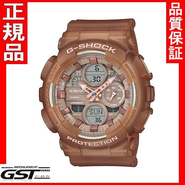 G ショック　GMAS140NC5A2JF G-SHOCK ミッドサイズ スケルトン GMA-S140NC-5A2JF メンズ