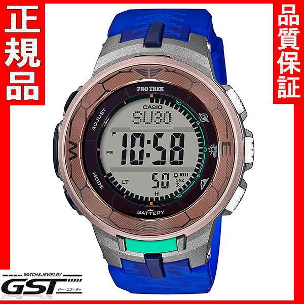 カシオ　プロトレック　日本自然保護協会コラボ モデル　PRG-330CC-5JR PRG-330CC-5JR | CASIO