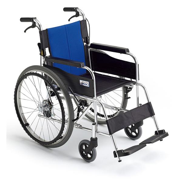 ミキ MiKi BAL-1 自走式普通型 車いす : G style on Yahoo