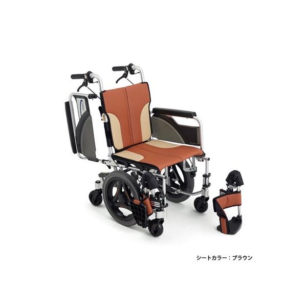 ・抜群の小回り！ コンパクト6輪車いす。廊下の角などの狭い住居内もスイスイ。・手押しハンドルを内側にたためて、全長80.5cmと非常にコンパクト！・狭いスペースでも回転・曲がる事ができ、部屋と廊下の境目の約2〜3cmの段差も前輪を持ち上げて...