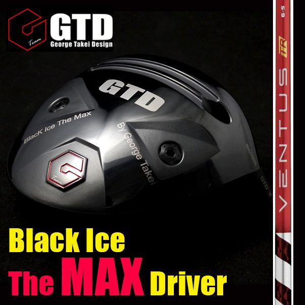 フジクラ VENTUS TRレッド》GTD Black ice the MAXドライバー：VENTUS 