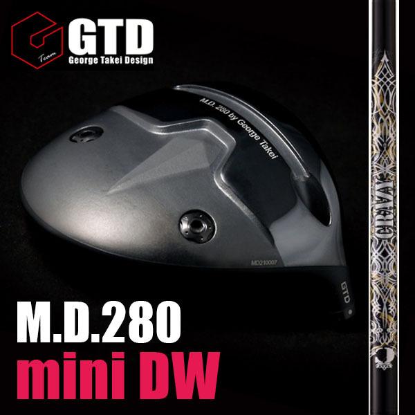 CRAZYクレイジーRD EVO》GTD MD280 ミニドライバー: 一番人気 CRAZYクレイジーRD EVO》GTD MD280 ミニドライバー: 一番人気