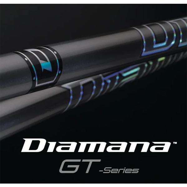 《三菱ケミカルDiamana-GT》GTDドライバー専用スリーブ付き別売りシャフト：最新・ZFの後継シャフト