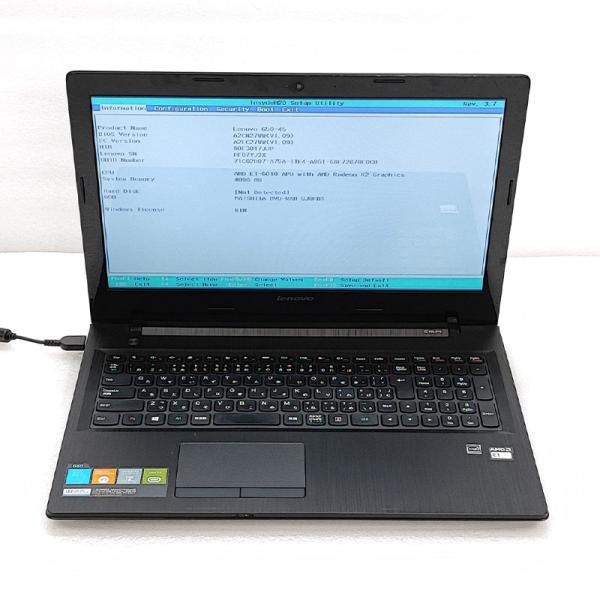 ジャンク品 Lenovo G50-45 ジャンクPC ジャンクパソコン 保証なし OS無し ACアダ...