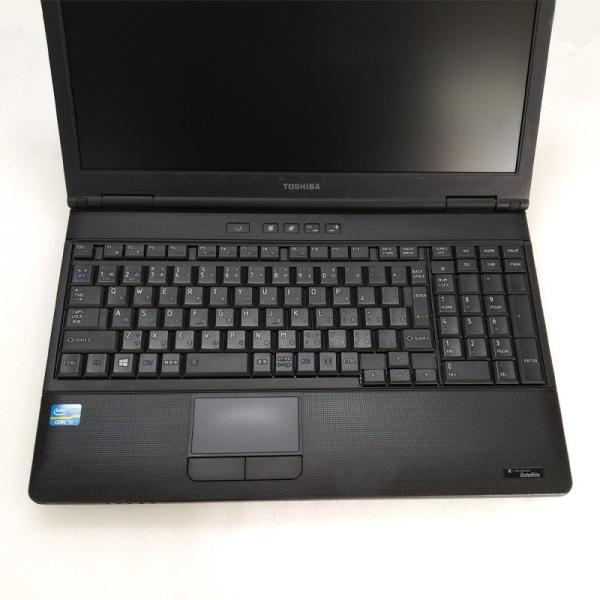 中古 ノートパソコン Microsoft Office搭載 Windows7 期間限定今なら送料無料 64bit 東芝 Dynabook Satellite Hdd3gb Core Dvdマルチ メモリ4gb 無線lan I3 2 5ghz H 15 6型 B552