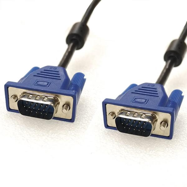 【中古】VGA ケーブルまとめ売り45個 中古 ディスプレイケーブル D-sub15ピン D-sub15pin 1.5m : リサイクル