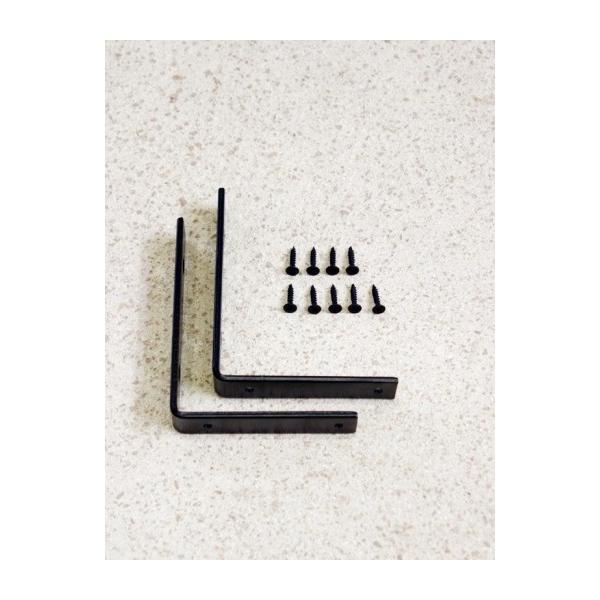 棚受け おしゃれ アクシス Axcis 建材 部材 棚受け 木ネジ付 アイアンシング ルシェル M 黒2個セット Hs1810 Buyee Buyee Japanischer Proxy Service Kaufen Sie Aus Japan