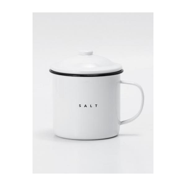 ［※お取り寄せ商品※］取手のついたシンプルで飽きのこないデザインの蓋付きポット。真っ白なホーローは清潔感があり、キッチンを明るくしてくれます。※ホーロー製品は電子レンジではお使い頂けません。※画像はイメージです。※商品はポットのみです。※お...