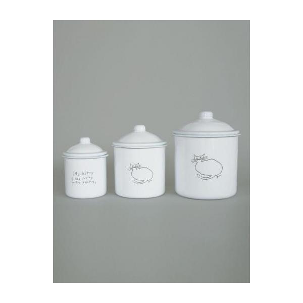 ☘️イマン☘️ エミリー ホーロー製たる型キャニスター 2個セット