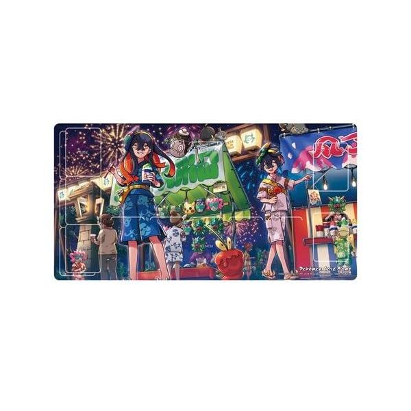 ポケモンカードゲーム ラバープレイマット ゼイユ・スグリ : GTshop