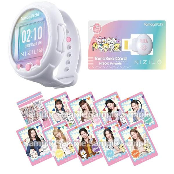他サイト： たまごっち Tamagotchi Smart NiziUスペシャルセットの商品画像